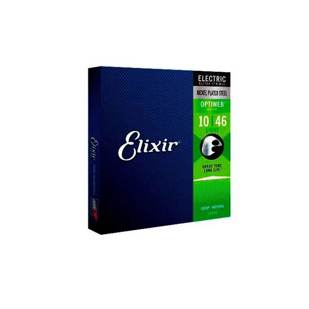Corda .010 Light Para Guitarra Optiweb Elixir [F108]
