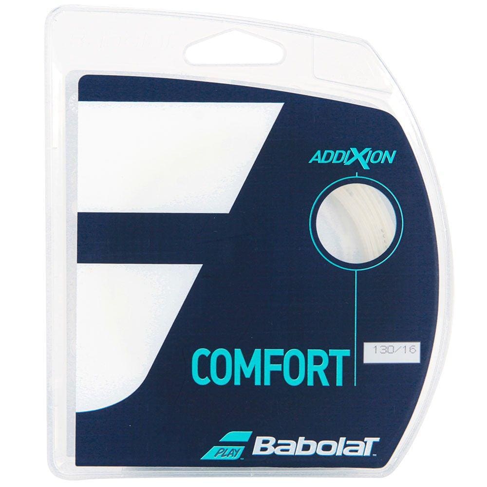 Set de Corda para Raquete de Tênis Babolat Addixion 1.30mm Natural