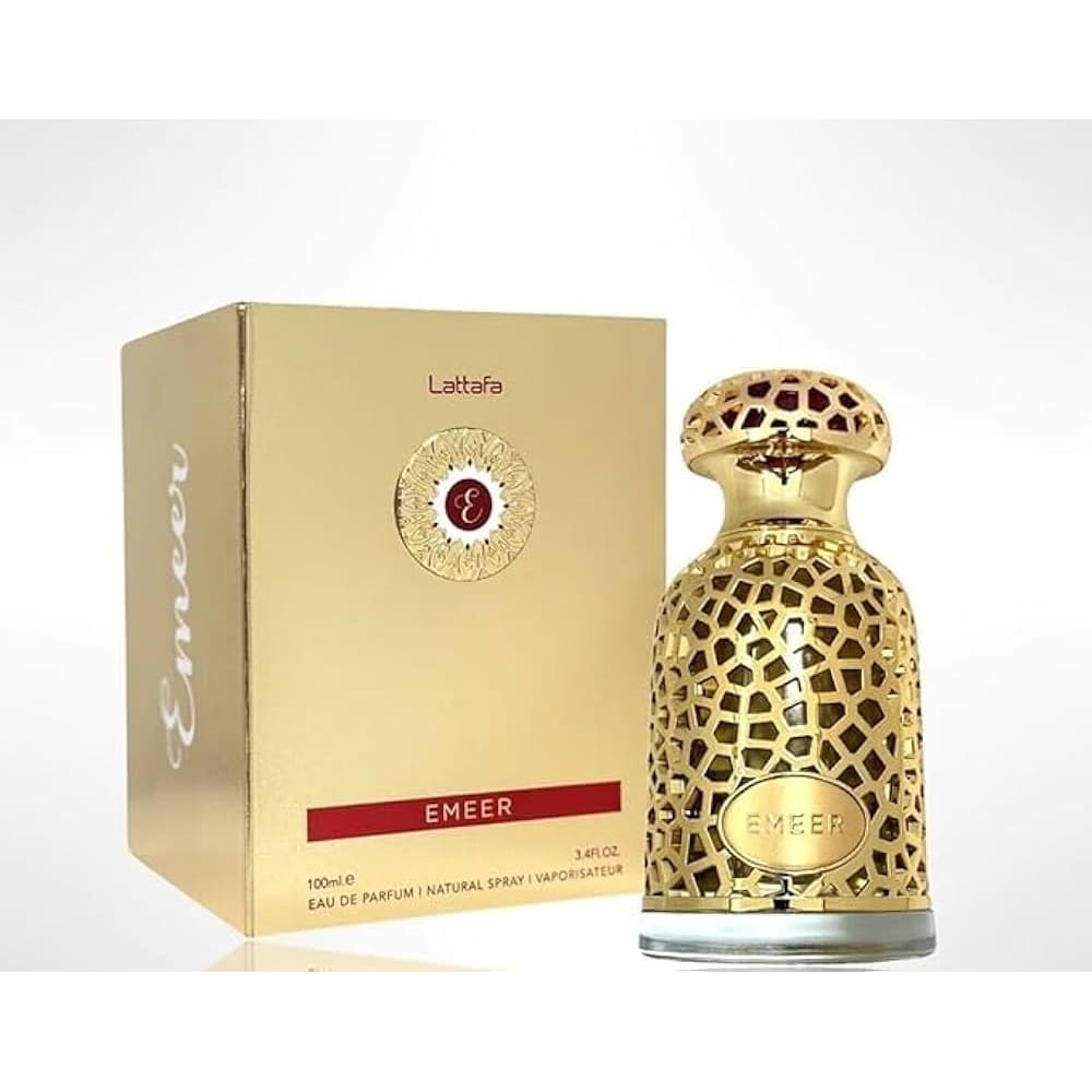 Lattafa Emeer Edp 100ml Perfume Arabe Compartilhavel
