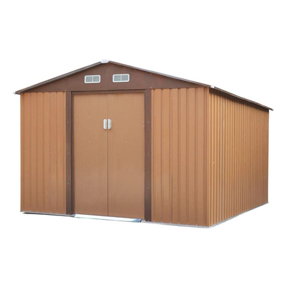 Depósito De Aço Importado Jardim Container 191x340x210cm