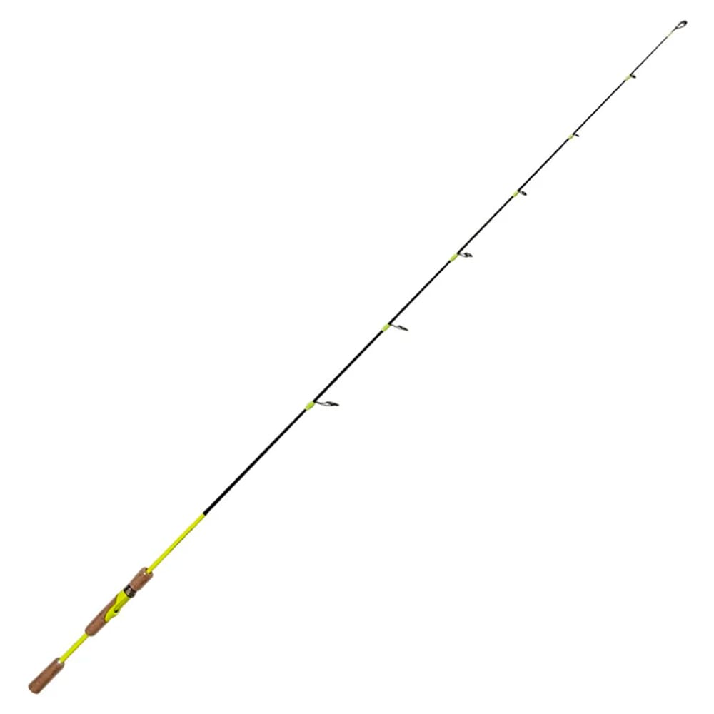 Vara De Pesca Striker Black Eagle 6 Pés Para Molinete 10-20 LBS Média Inteiriça
