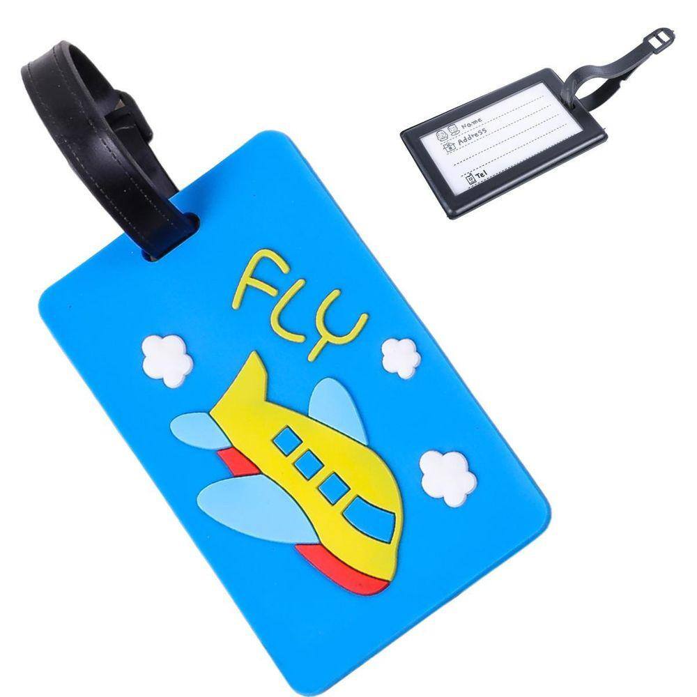 Etiqueta - Mala - Viagem - Tag - Identificador - Bagagem