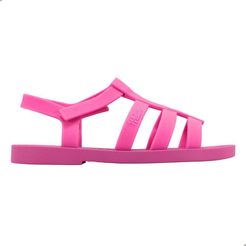 Sandália Mini Melissa Sun Rodeo Infantil Rosa
