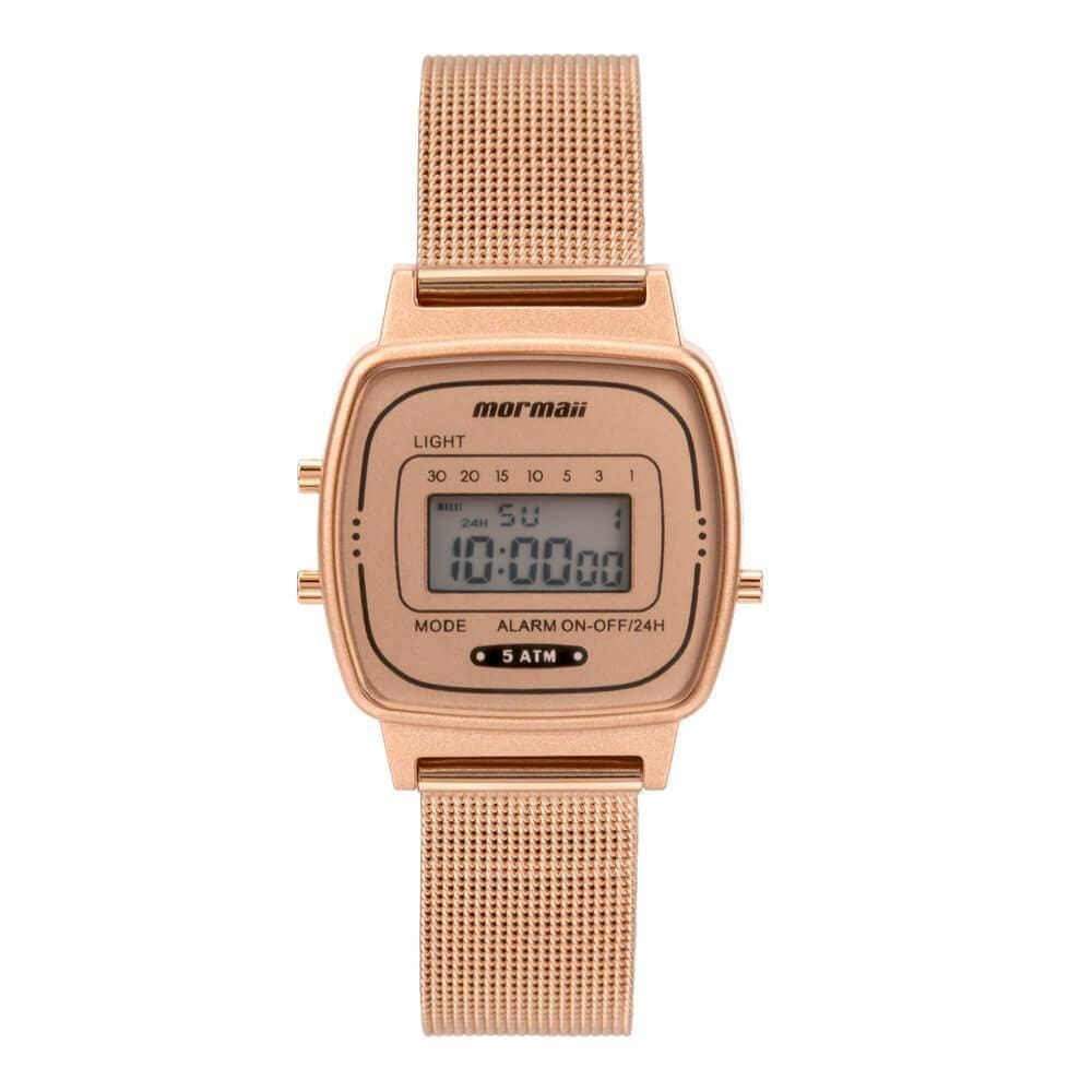 Relógio Mormaii Feminino Vintage Rosé - MO13722CB/7J