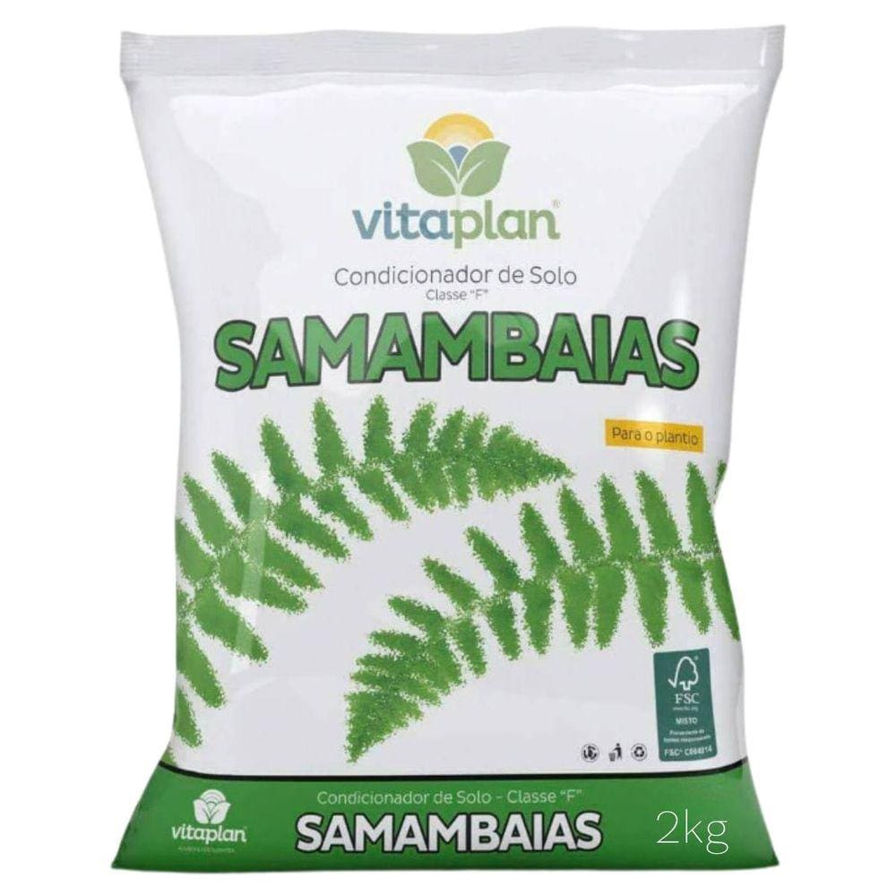 Condicionador de Solo para Samambaia (2Kg) VITAPLAN
