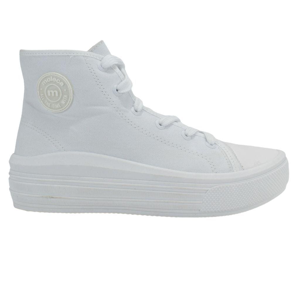 Tênis Casual Moleca Branco