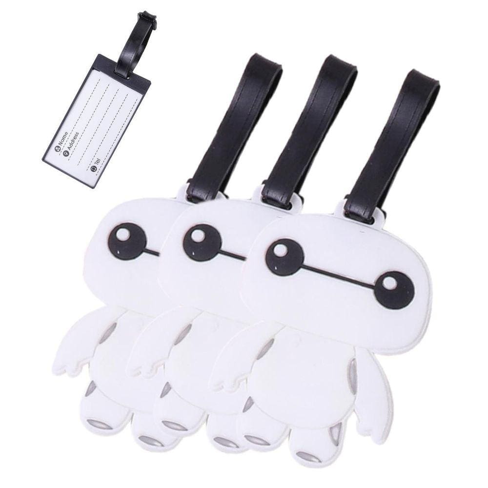 Etiqueta Para Bagagem Mala Viagem Tag Personagens