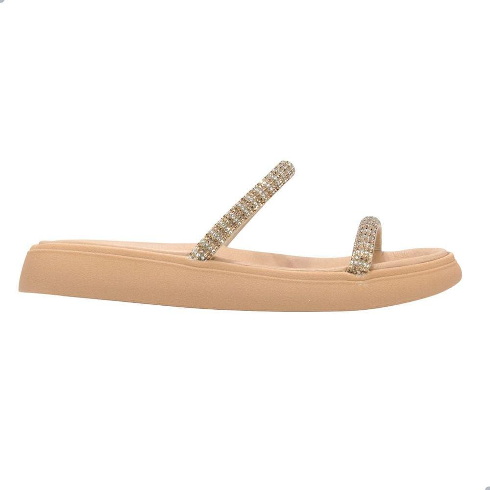 Tamanco Moleca Cristal Peach/Furtacor