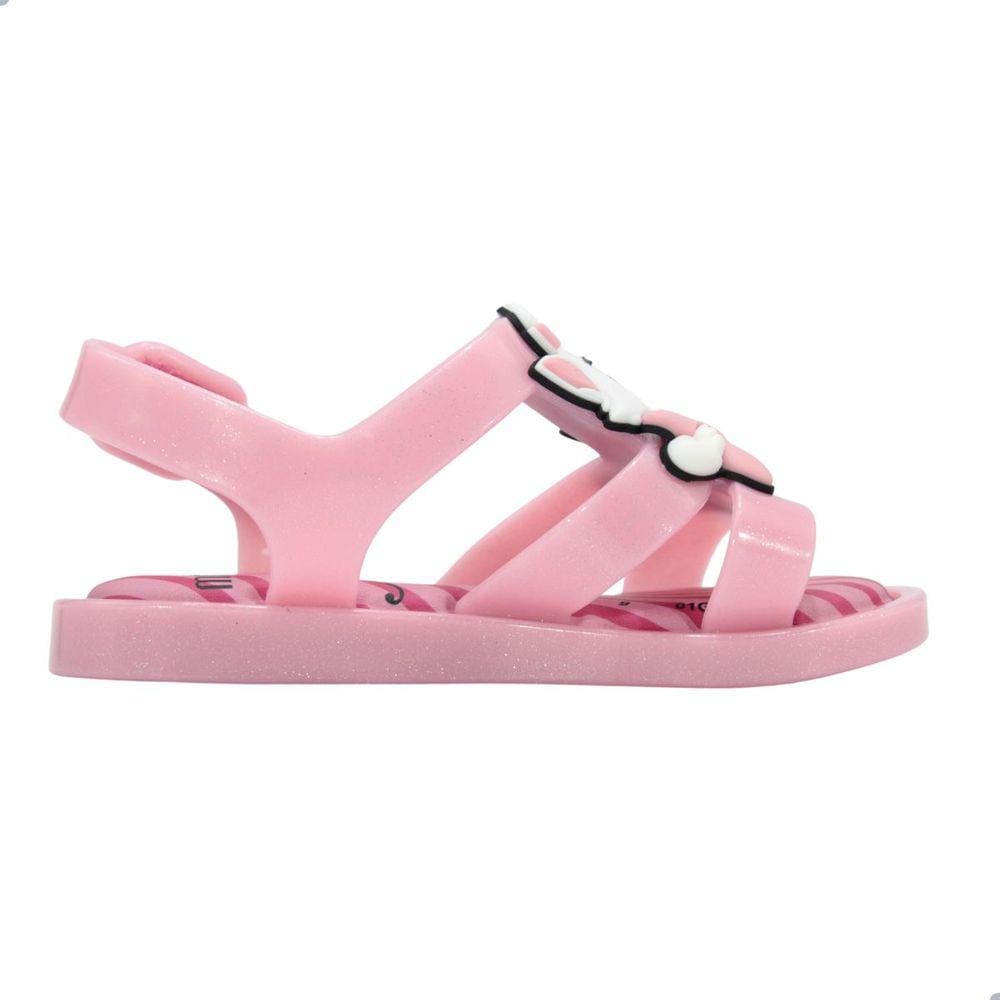 Sandalia Mini Melissa Colorland + Marie Baby Rosa