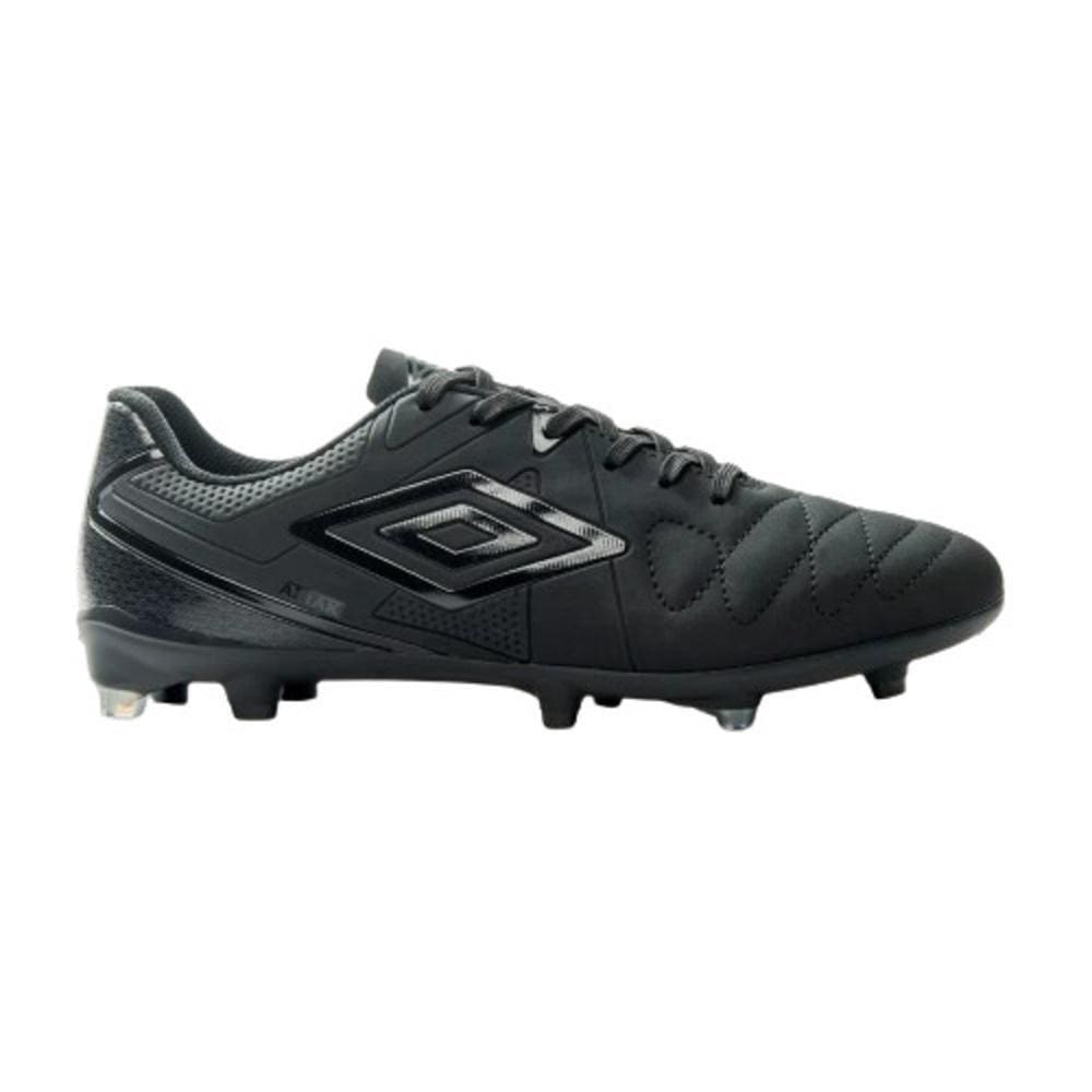 Chuteira Umbro Campo Attak Eternal Preto-Masculino