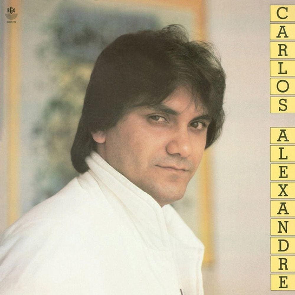Cd Carlos Alexandre (1986) Discobertas