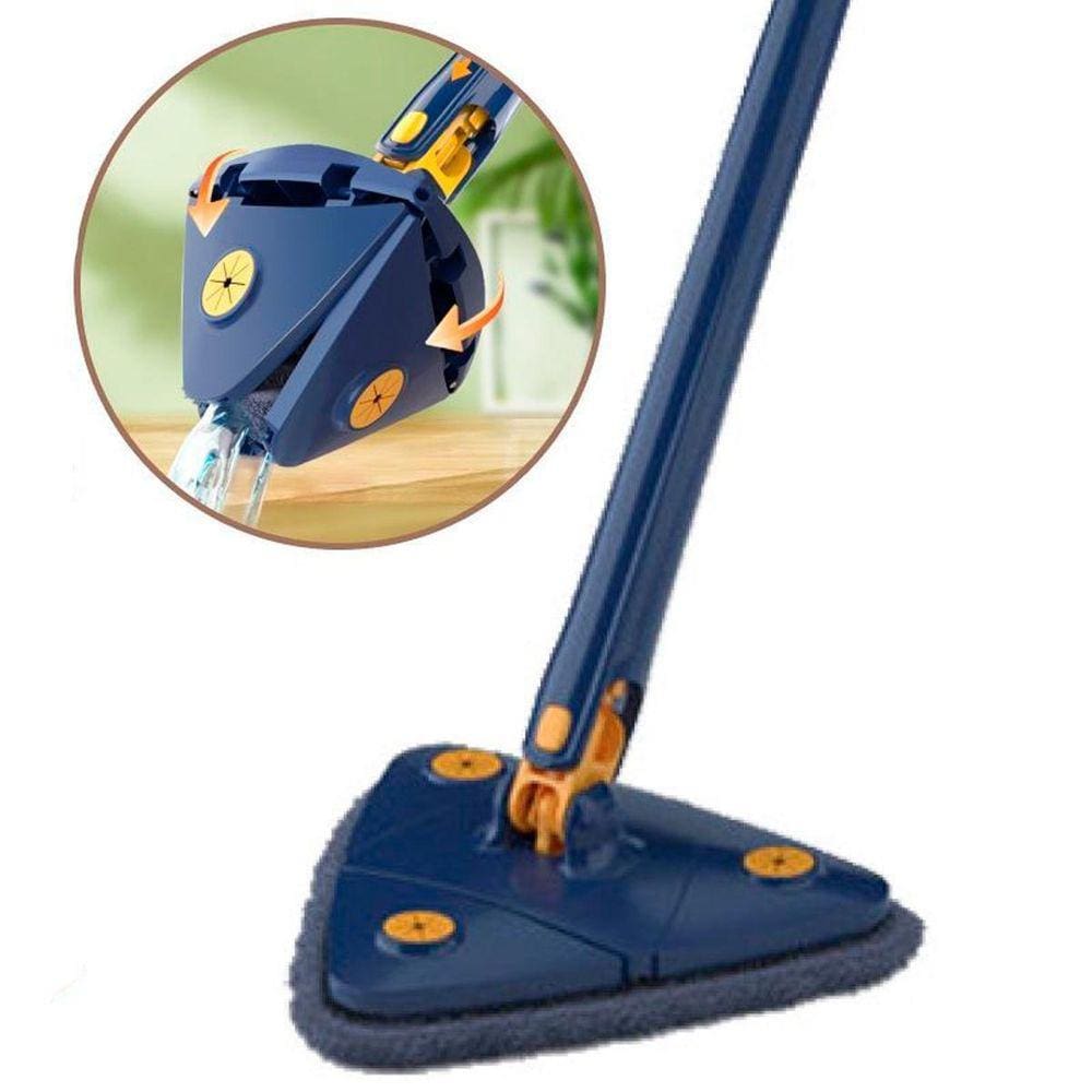 Mop Triangular Portátil Para Limpeza Rápida E Eficaz
