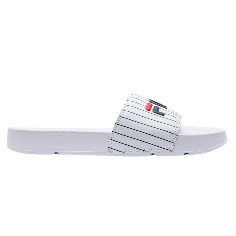 Chinelo Fila Drifter Basic Slide Masculino Branco