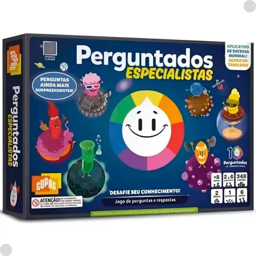 Jogo Perguntados Especialistas Copag