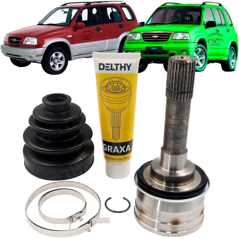 Junta Homocinética Tracker 2.0