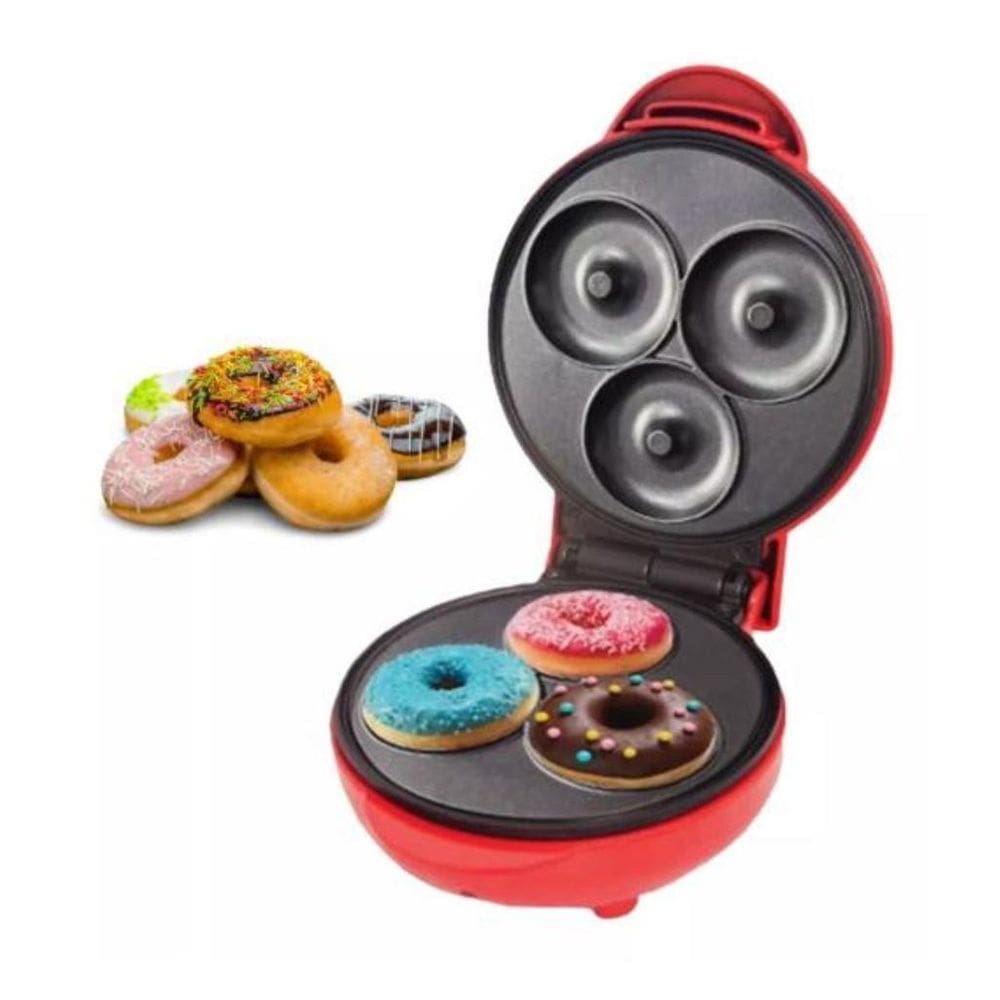 Maquina De Fazer Donuts Confeitaria Culinária Rosquinha 220V