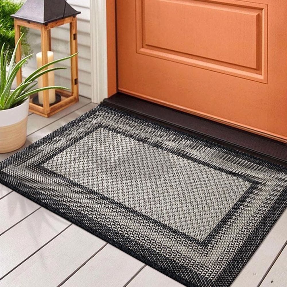 1 Tapete Porta Capacho Grande Antiderrapante Js Mo56 50x80