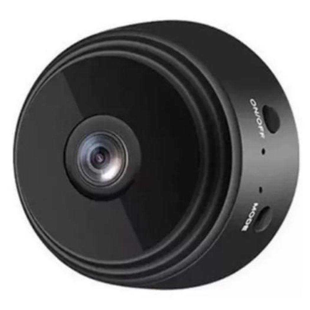 Proteja Sua Privacidade Com A Câmera A9 Mini Wifi.