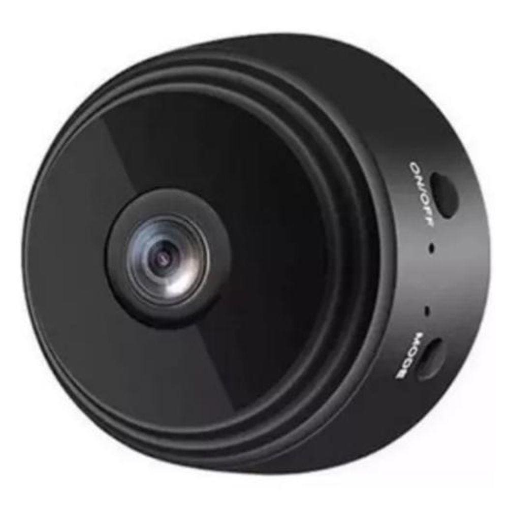 Monitore Sua Propriedade Com A Câmera A9 Mini Wifi.