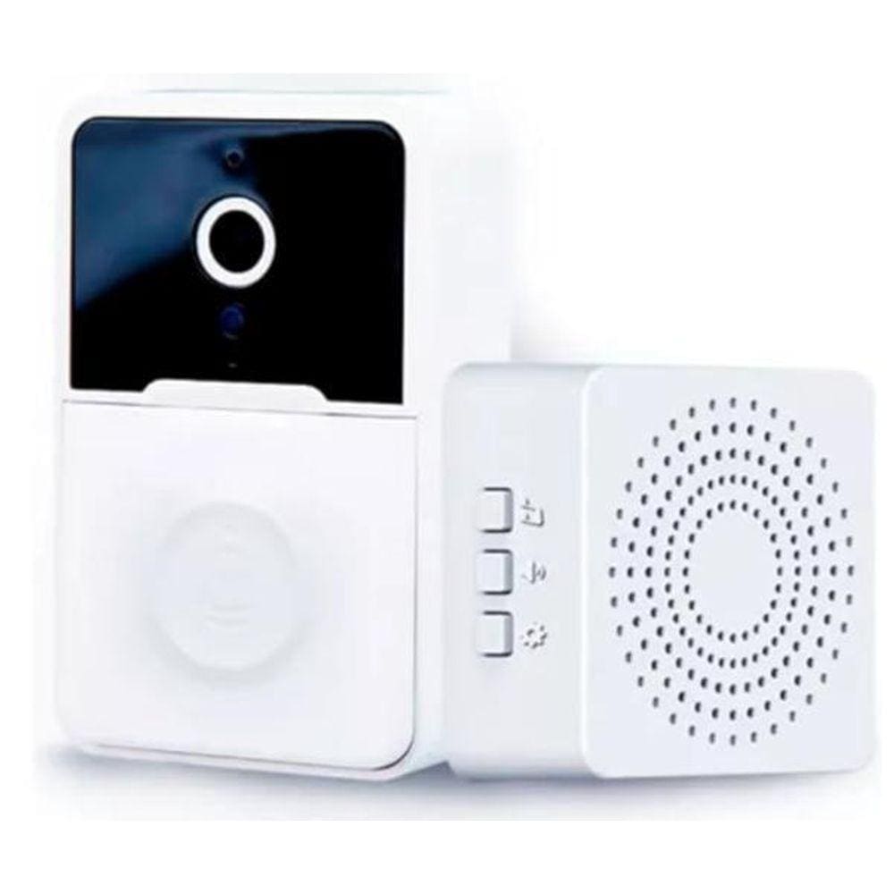 Proteja Seu Lar A Campainha Wifi Inteligente Alta Definição