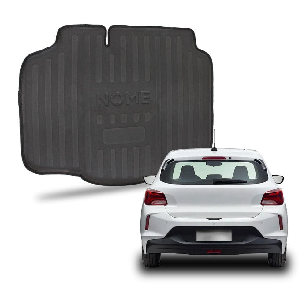 Tapete Porta Malas para Onix Hatch 2020 a 2024 em Eva