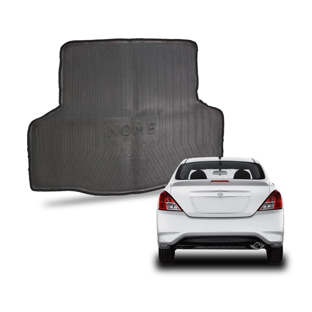 Tapete Porta Malas para Versa 2016 a 2020 em Eva