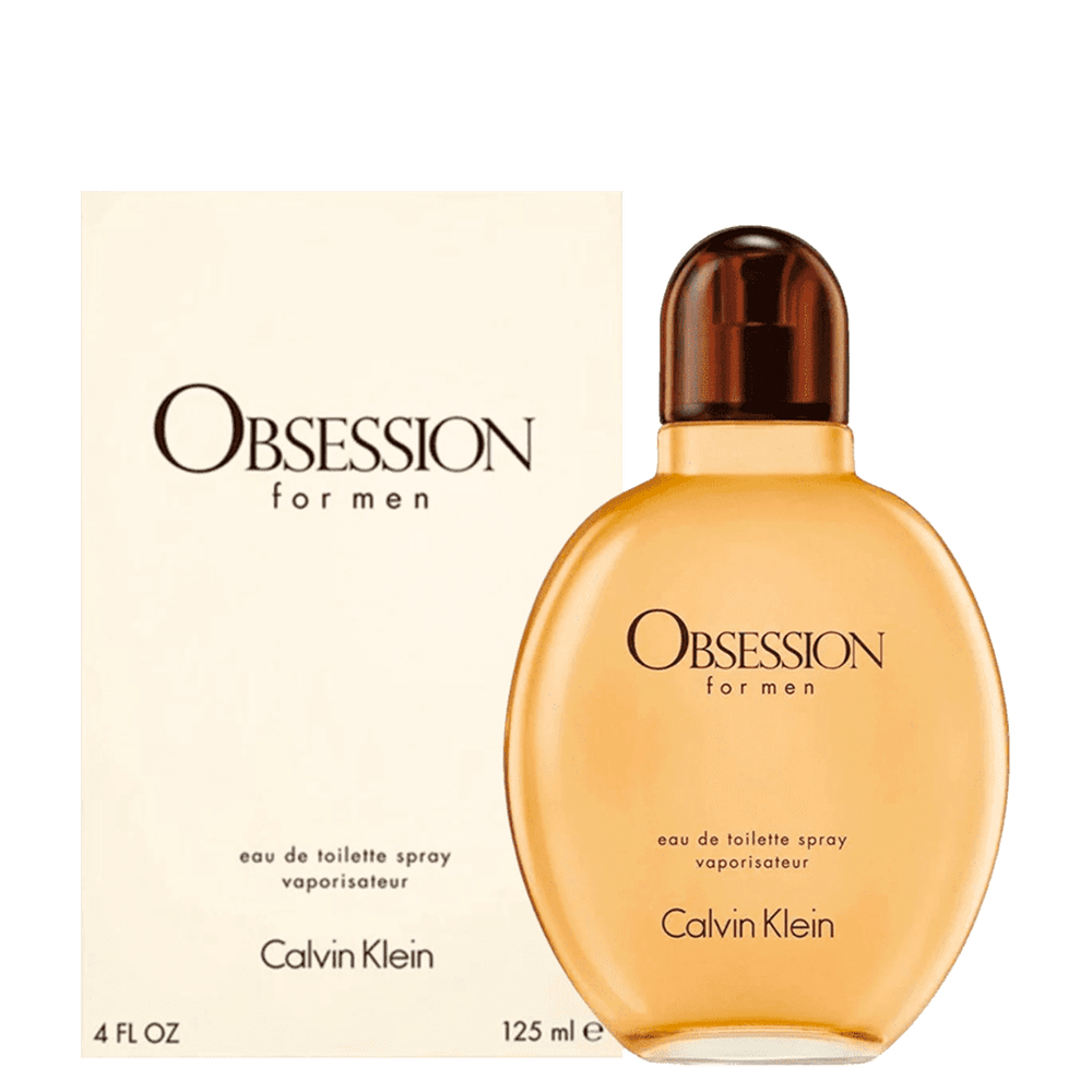 Calvin Klein Obsession For Men Eau de Toilette - Perfume Masculino 125ml