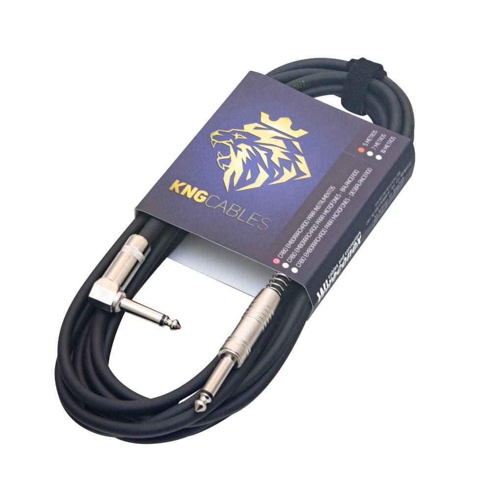 Cabos Para Instrumentos Com P10 P10 3 Metros Gtc-03 Kng Wireconex