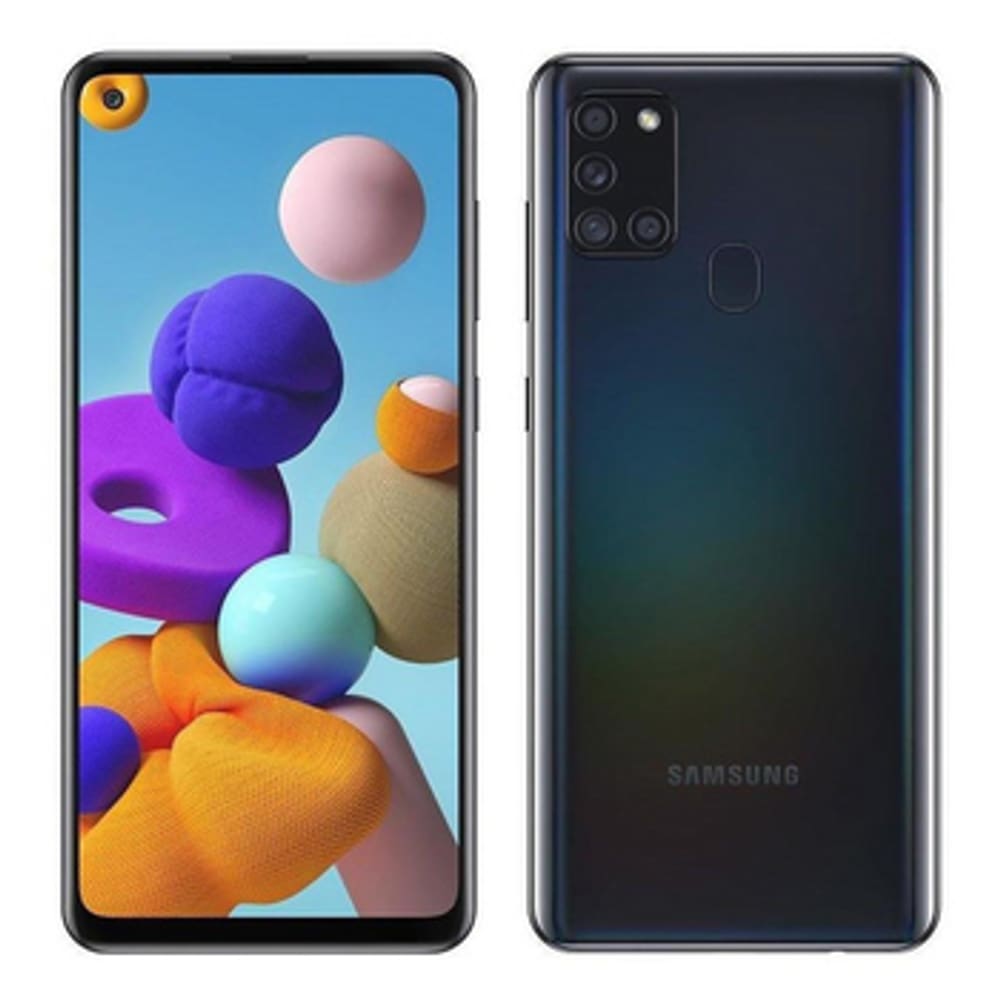 Usado: Samsung A21s 64 GB Preto - Excelente