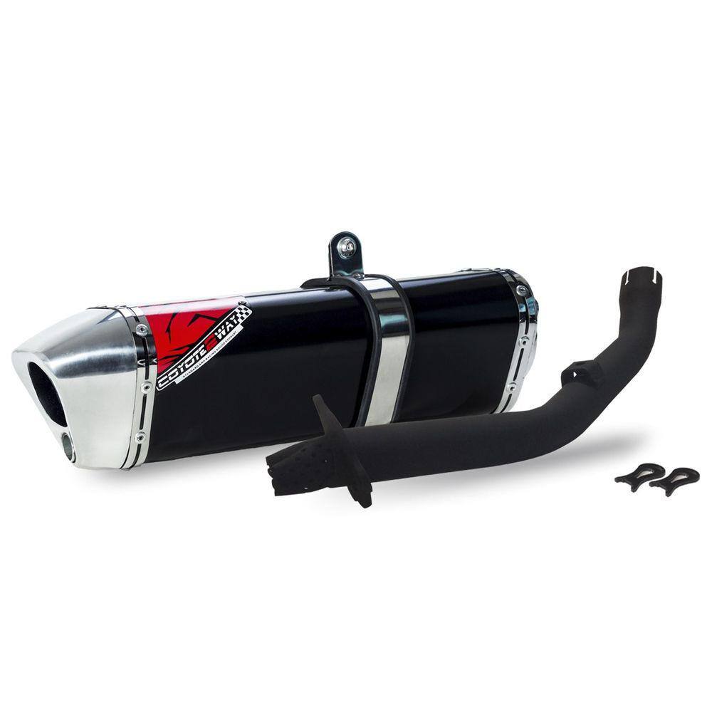 Escape / Ponteira Coyote TRS 2 Way Alumínio - Bros NX-R 160 ano 2015 em Diante - Honda