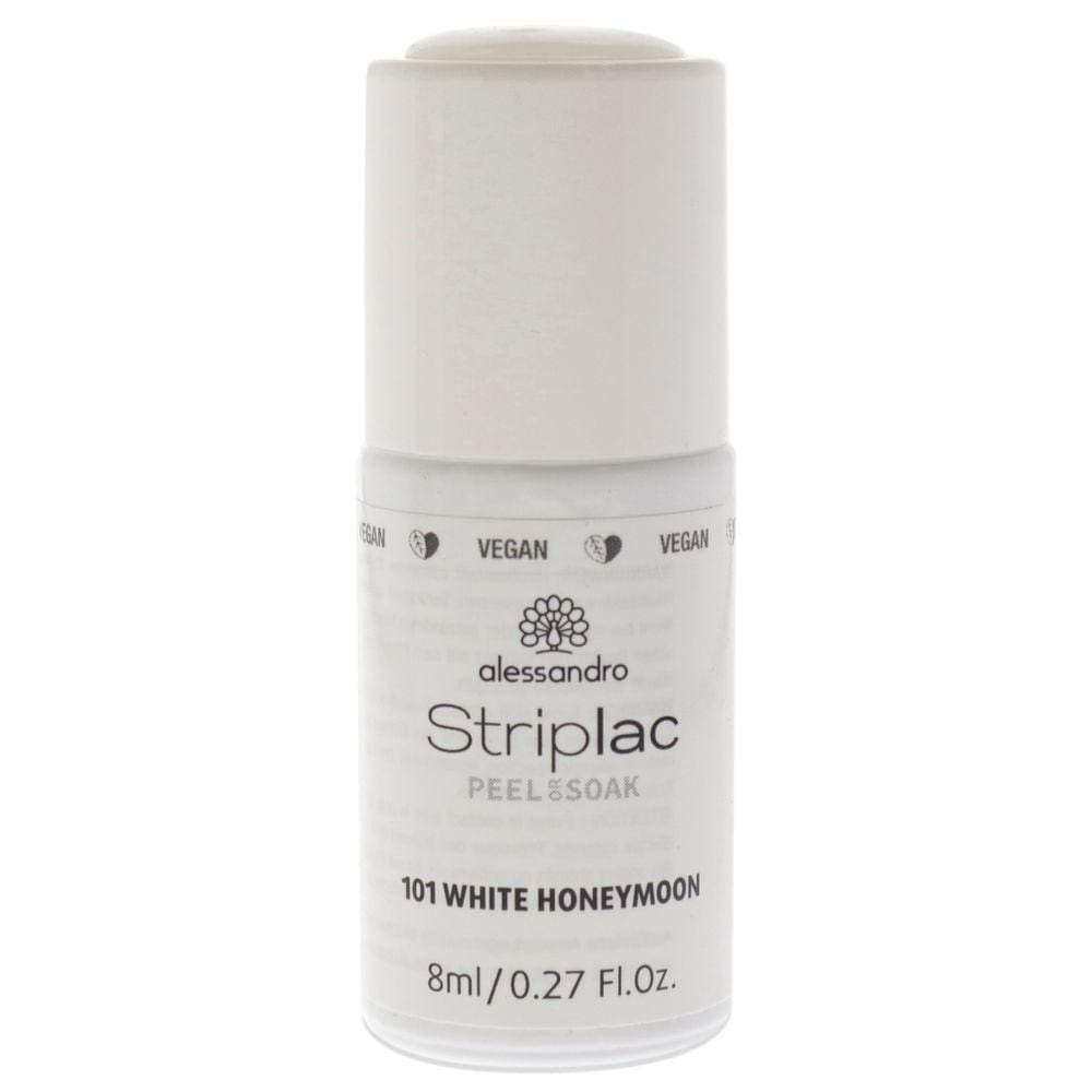 Verniz de unhas Alessandro Striplac Peel or Soak 101 White M
