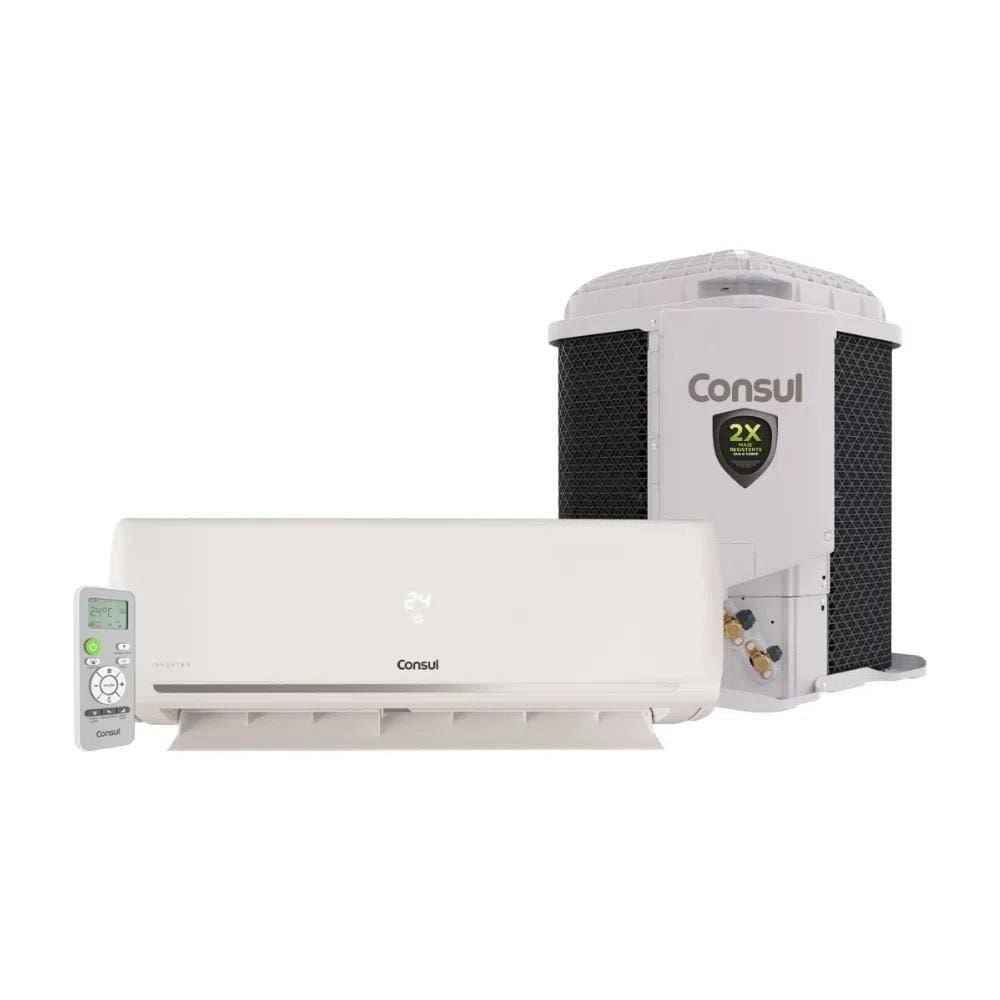Ar Condicionado Split Consul Hi Wall Triple Inverter 18.000 BTU/h Frio Monofásico Branco CBK18CBBNA 220V