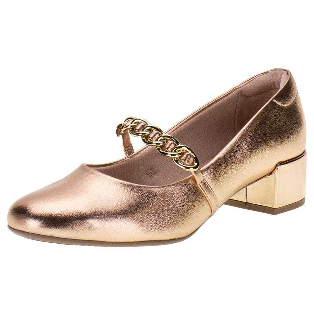Sapato Feminino Salto Grosso Beira Rio 4301108