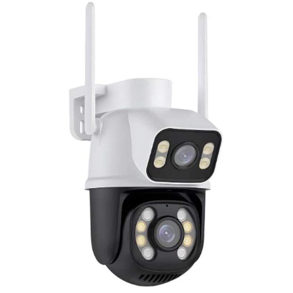 Proteção Confiável: Câmera Segurança Wifi Hd 1080P Visão