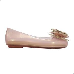 Sapatilha Mini Melissa Sweet Love Fly Ii Dourado
