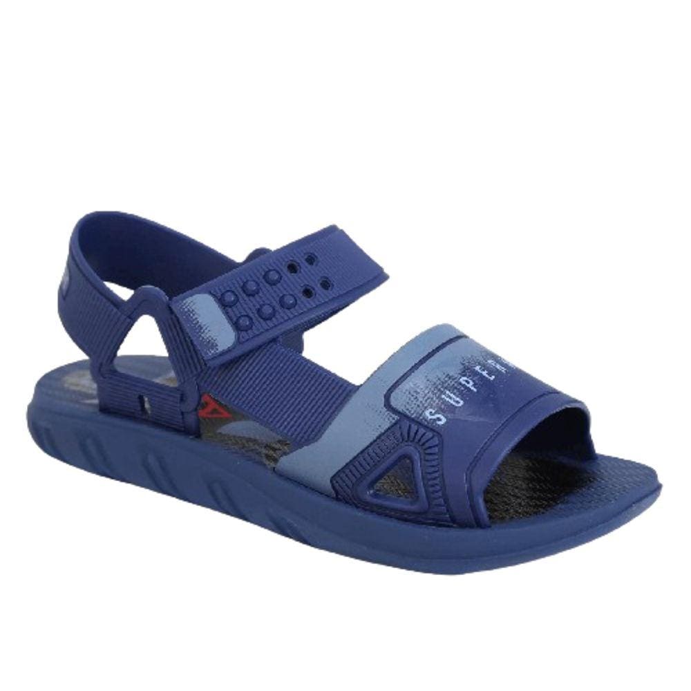 Sandália Grendene Liga Da Justiça Operation Superman Azul