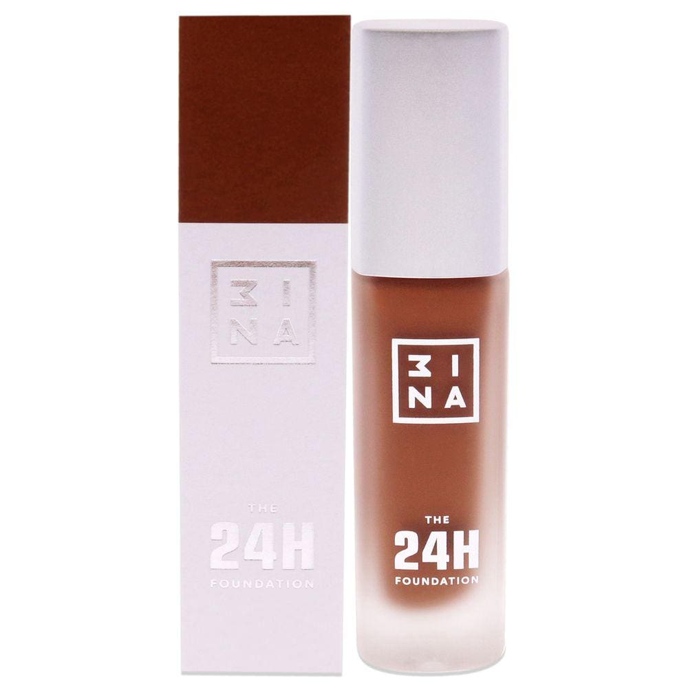 Foundation 3INA 675 24H 30mL de cobertura média a alta fosca