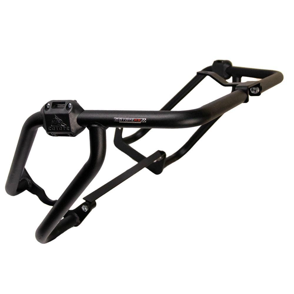 Protetor de Motor e Carenagem Coyote Com Pedaleiras Preto - JEF 150s ano 2023 em Diante - Shineray