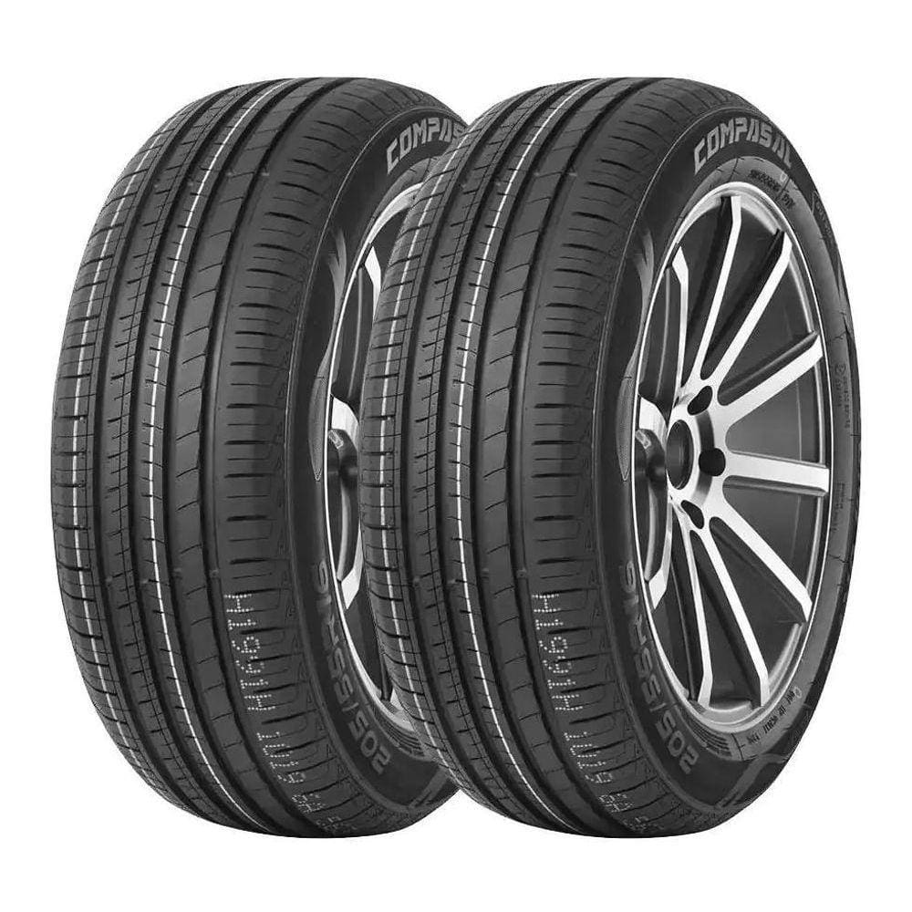 Pneu Aro 15 Compasal Blazer Hp 195/55r15 85v - 2 Unidades