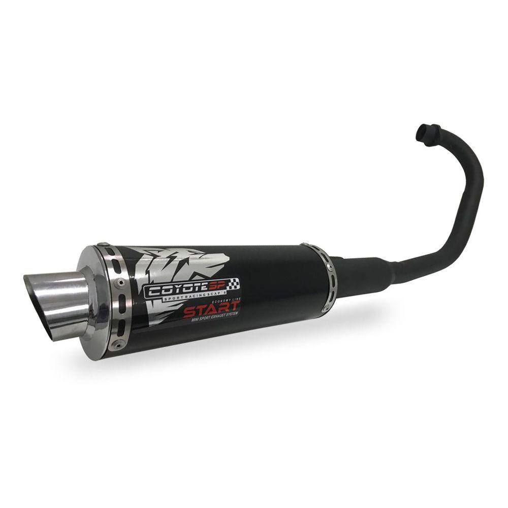 Coyote START MINI-SPORT PRETO CROMADO HONDA ADV 150 2021