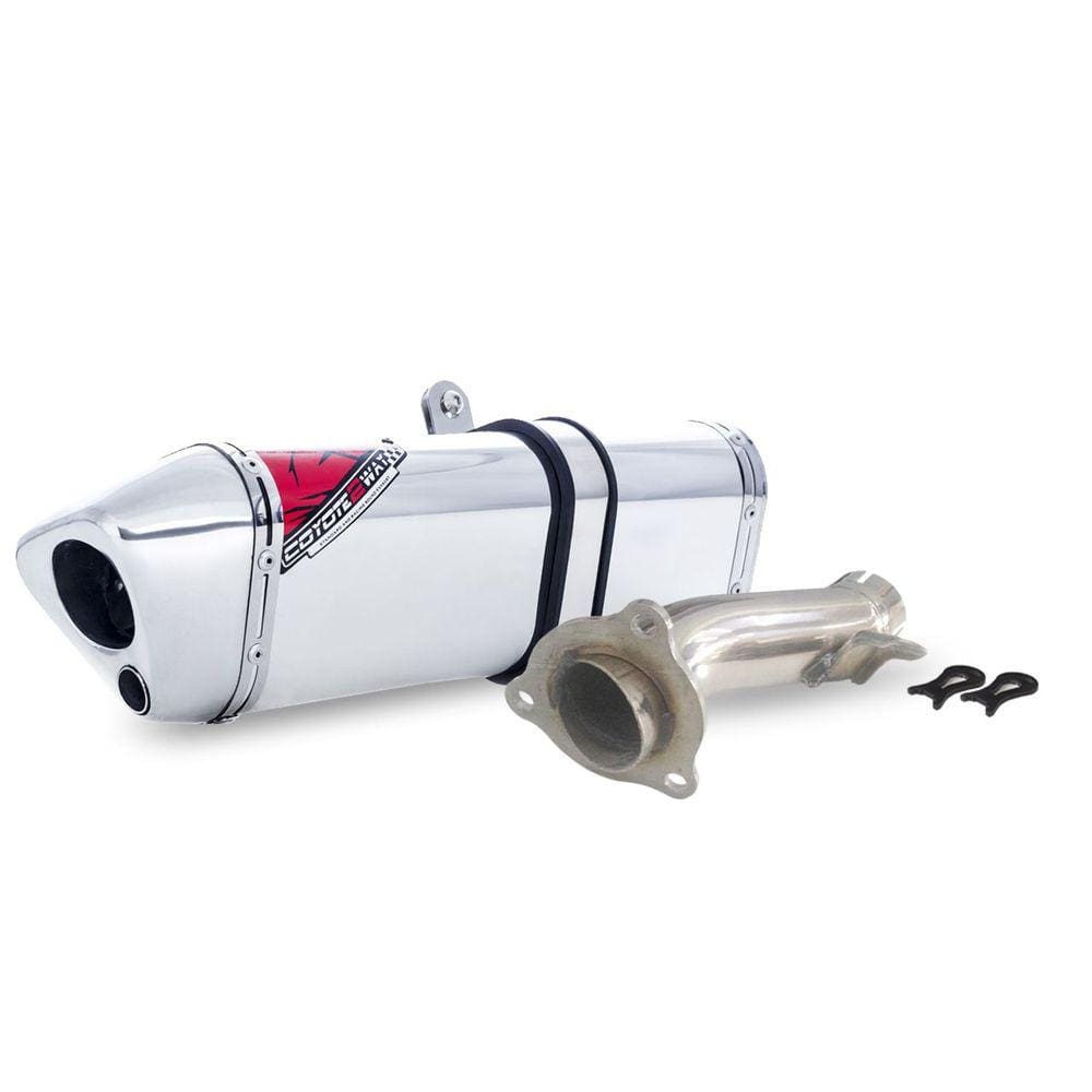 Escape / Ponteira Coyote TRS 2 Way Alumínio - Bandit 650 / 1250 ano 2009 em Diante - Suzuki
