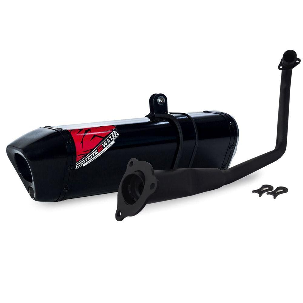 Escape / Ponteira Coyote Trs 2 Way Alumínio - Fazer 250 Ano 2009 Até 2015 (Com Sonda Lambda)