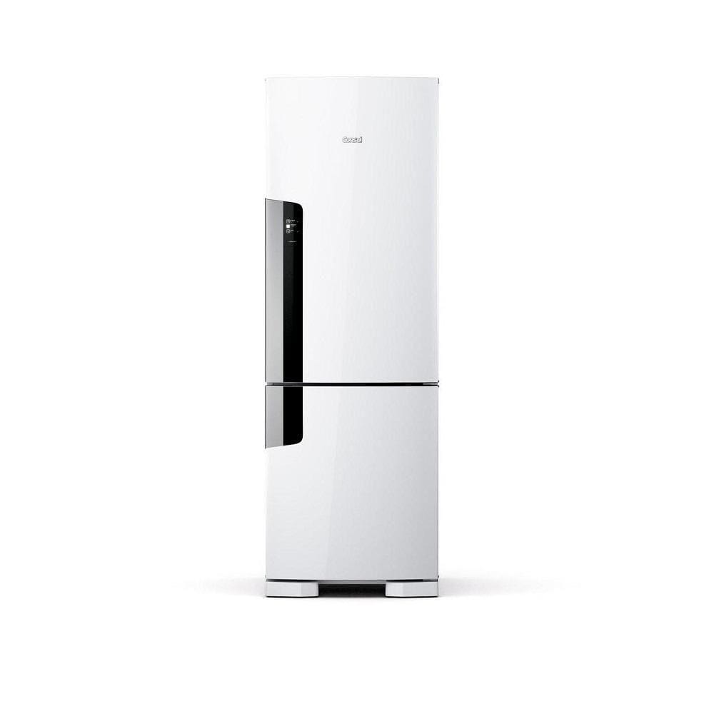 Geladeira Consul 397 Litros Frost Free Duplex com Freezer Embaixo Branco CRE44BBBNA - 220V