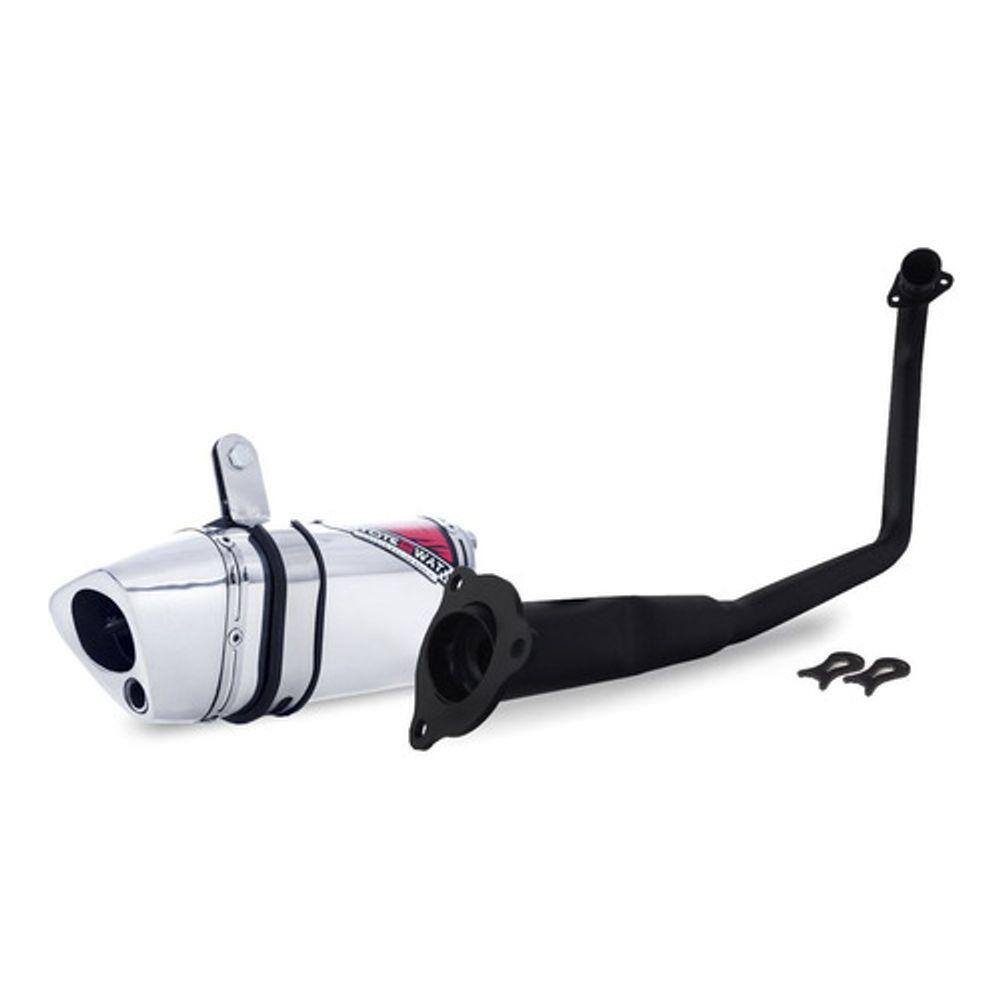 Escape / Ponteira Coyote Trs 2 Way Junior 20Cm Em Alumínio - Nmax 160