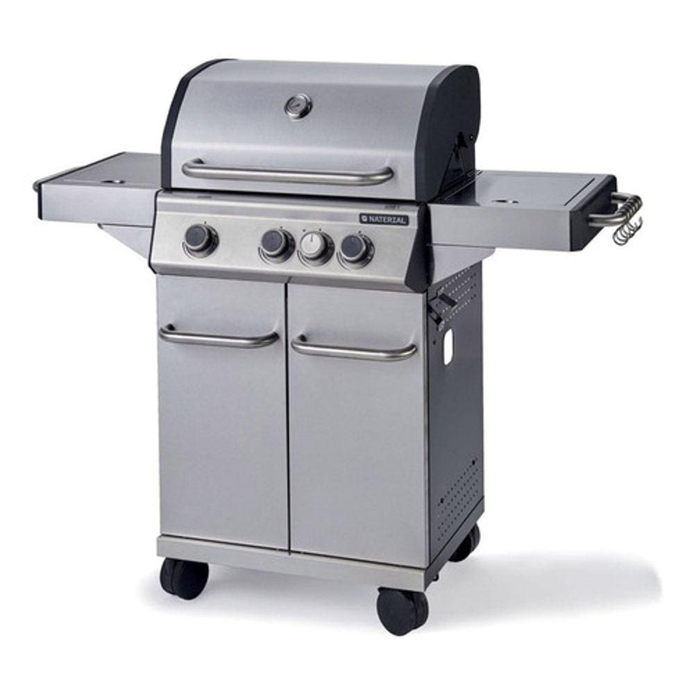Churrasqueira Americana Pro A Gás Inox Led Usb 4 Queimadores