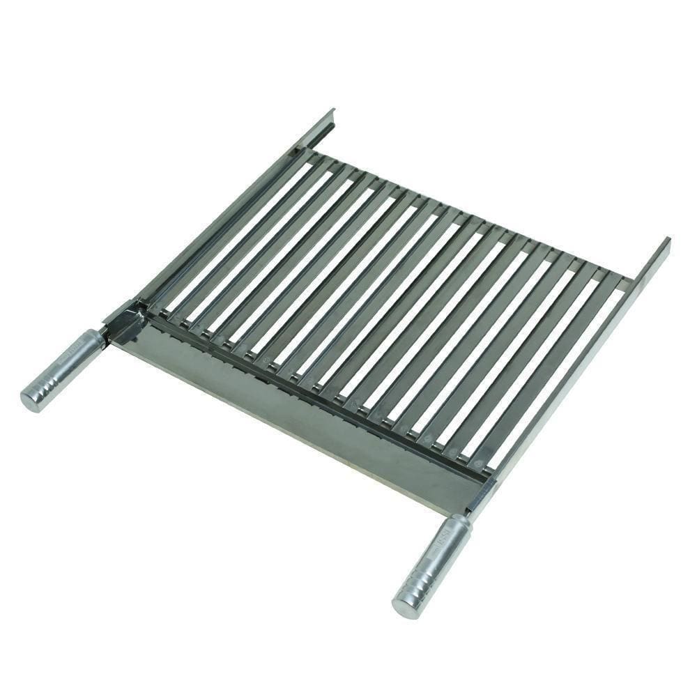 Grelha Churrasco Parrilla Argentina Pequena 38,5X34Cm Inox