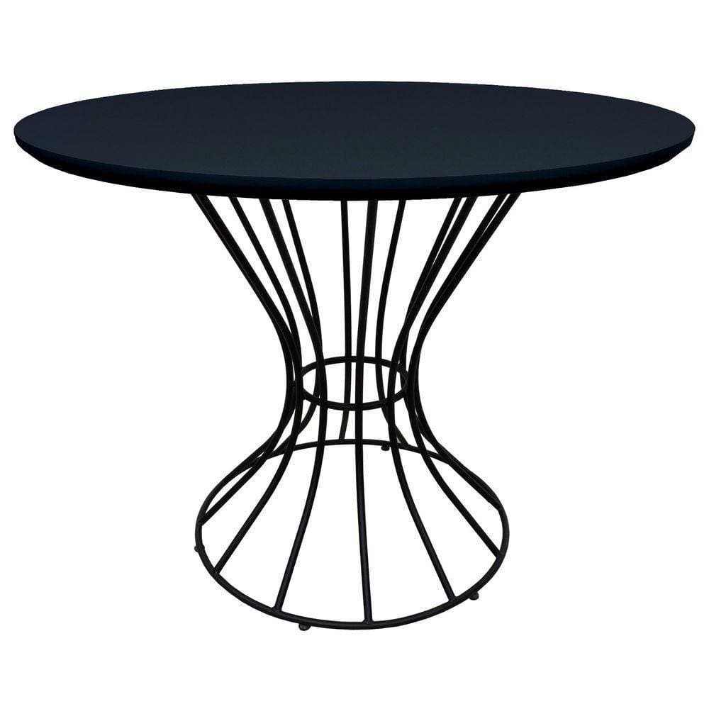 Mesa De Jantar Fendi 120 Preto