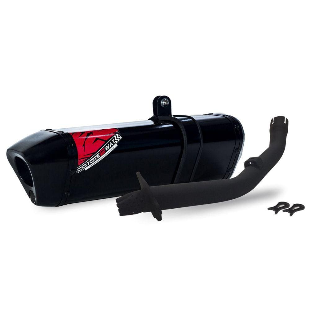 Escape / Ponteira Coyote TRS 2 WAY Alumínio - Falcon 400 ano 2006 até 2015 - Honda