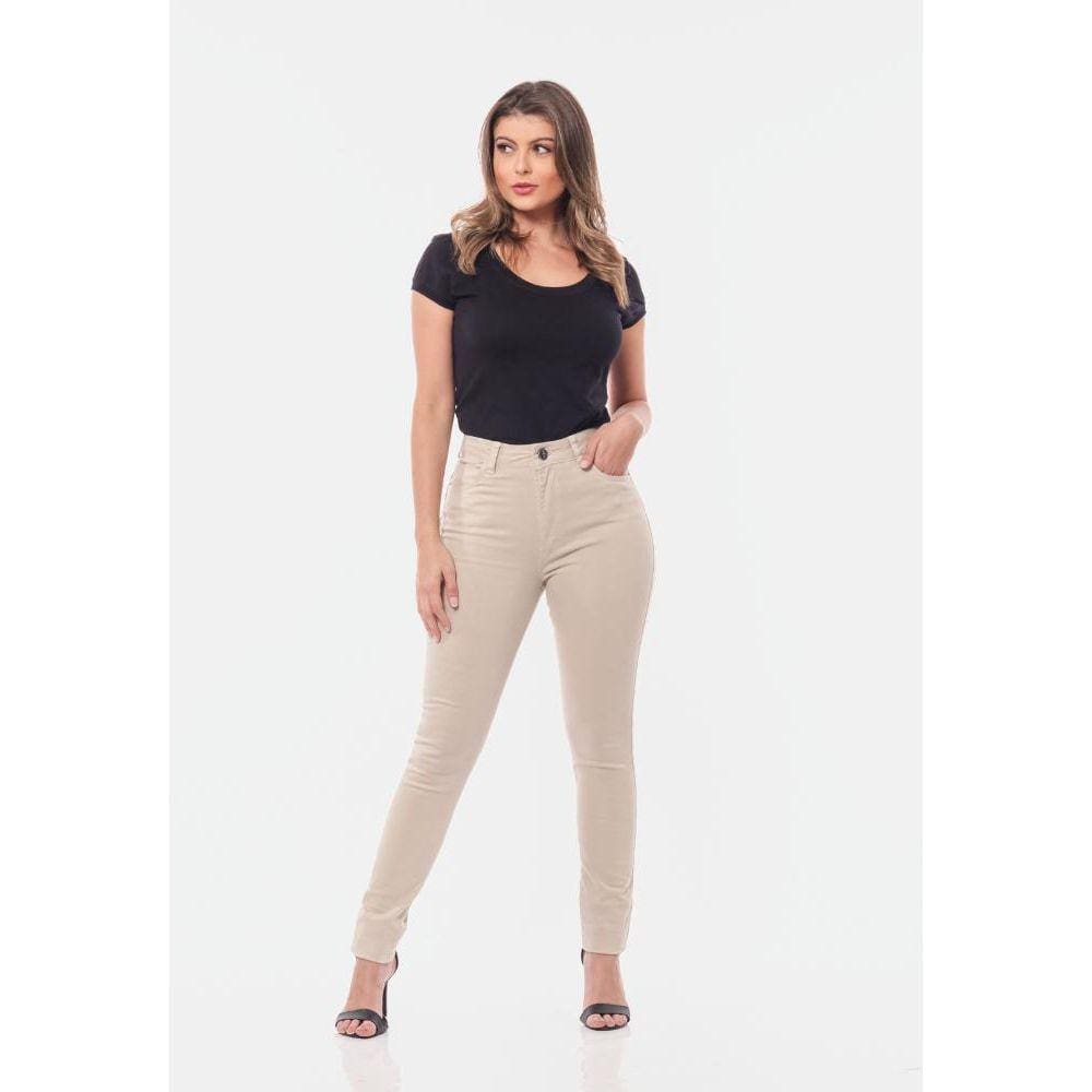 Calça 7897 Bege [F075]