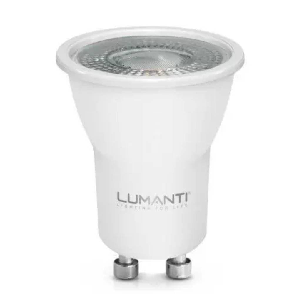 Lâmpada Led Dicroica MR11 GU10 3.5W Bivolt 36 Graus 4000K Luz Neutra Decoração
